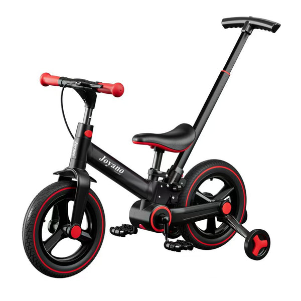 Joyano 6-in-1 Multifunctional Foldable Tricycle/Balance Bike/Push Bike for 3-8 Yrs Kids