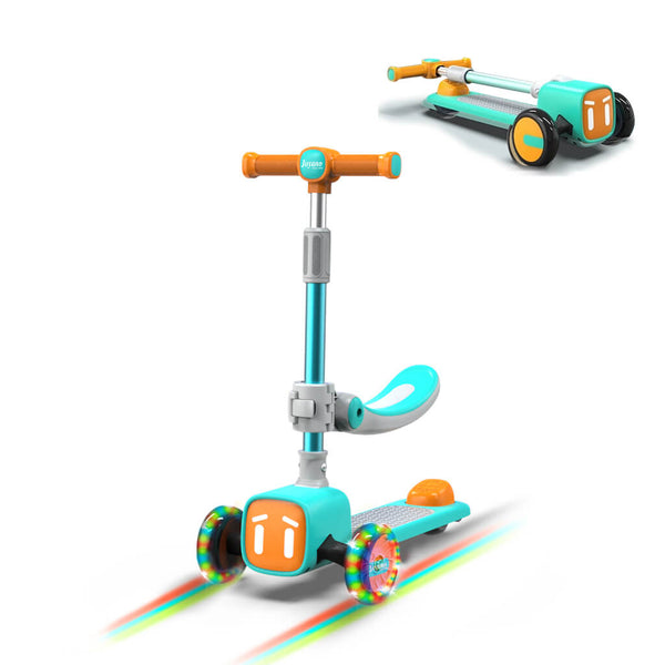 Joyano Foldable Kick Scooter for 2-6 Years Old Kids