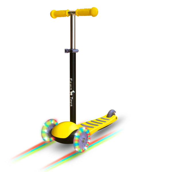 Fawn Toys 3-Wheel Junior Kick Scooter